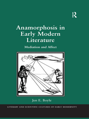 cover image of Anamorphosis in Early Modern Literature